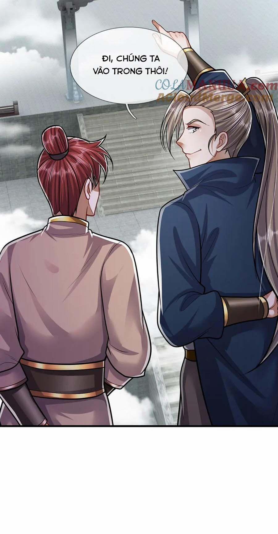 Bị Giam Cầm Trăm Vạn Năm Đệ Tử Ta Trải Khắp Chư Thiên Thần Giới 274 trang 30