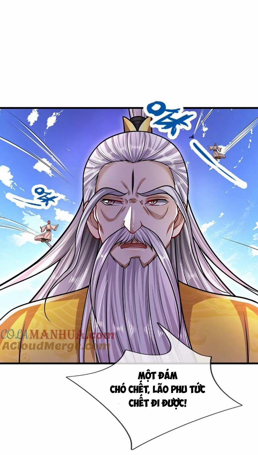 Bị Giam Cầm Trăm Vạn Năm Đệ Tử Ta Trải Khắp Chư Thiên Thần Giới 274 trang 31