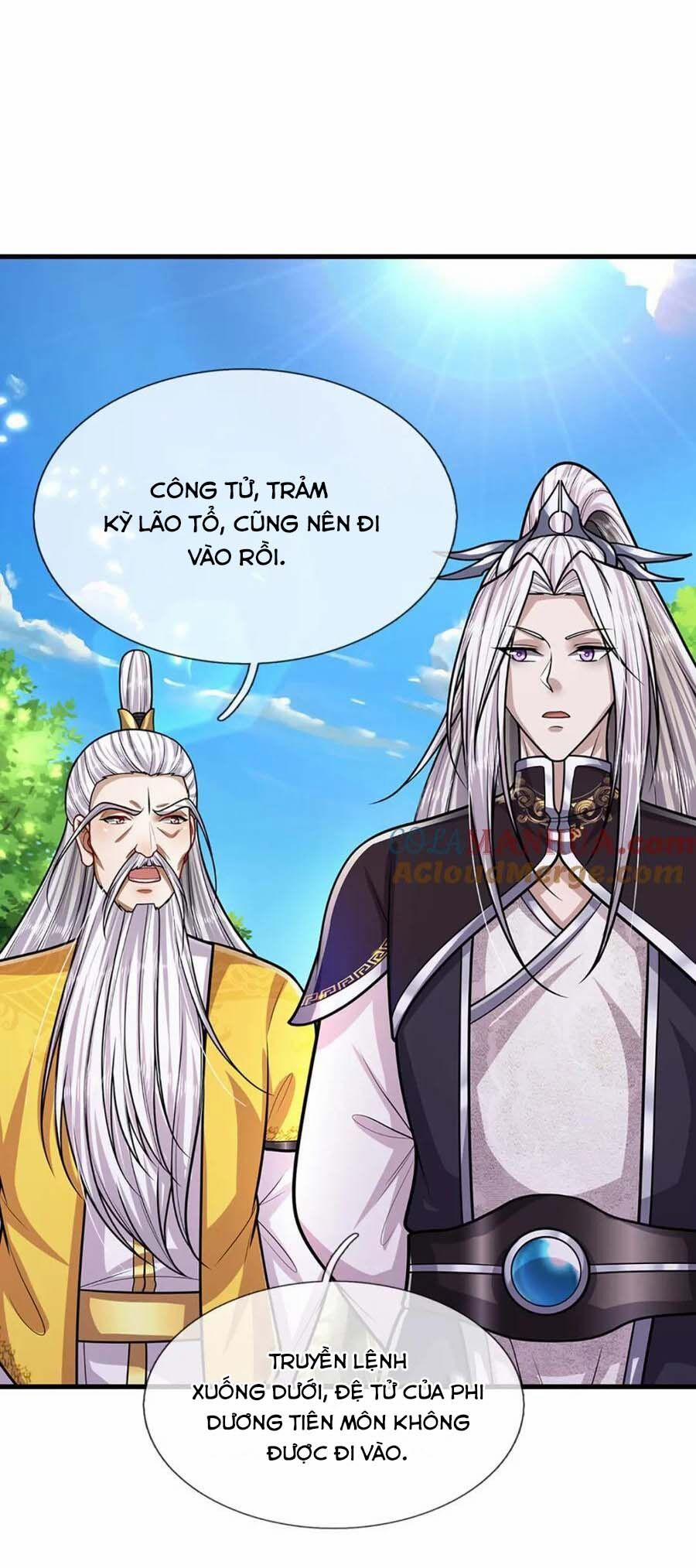 Bị Giam Cầm Trăm Vạn Năm Đệ Tử Ta Trải Khắp Chư Thiên Thần Giới 274 trang 42