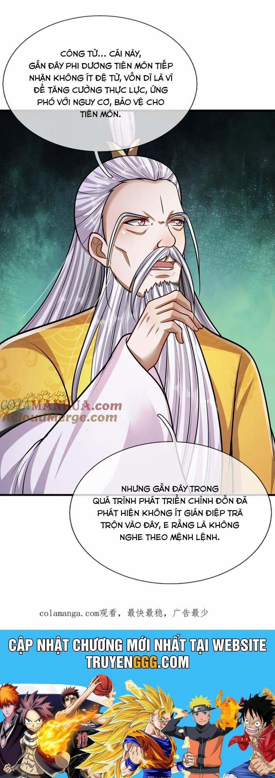 Bị Giam Cầm Trăm Vạn Năm Đệ Tử Ta Trải Khắp Chư Thiên Thần Giới 274 trang 43