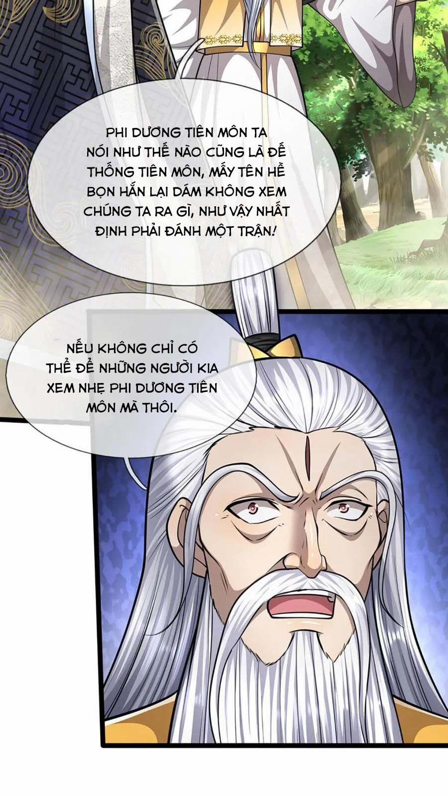 Bị Giam Cầm Trăm Vạn Năm Đệ Tử Ta Trải Khắp Chư Thiên Thần Giới 274 trang 5