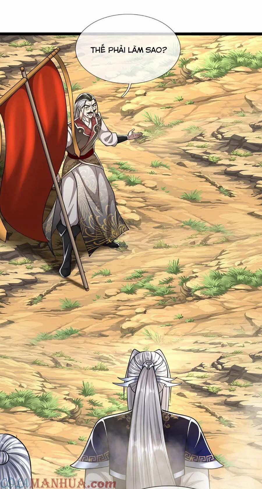 Bị Giam Cầm Trăm Vạn Năm Đệ Tử Ta Trải Khắp Chư Thiên Thần Giới 274 trang 7