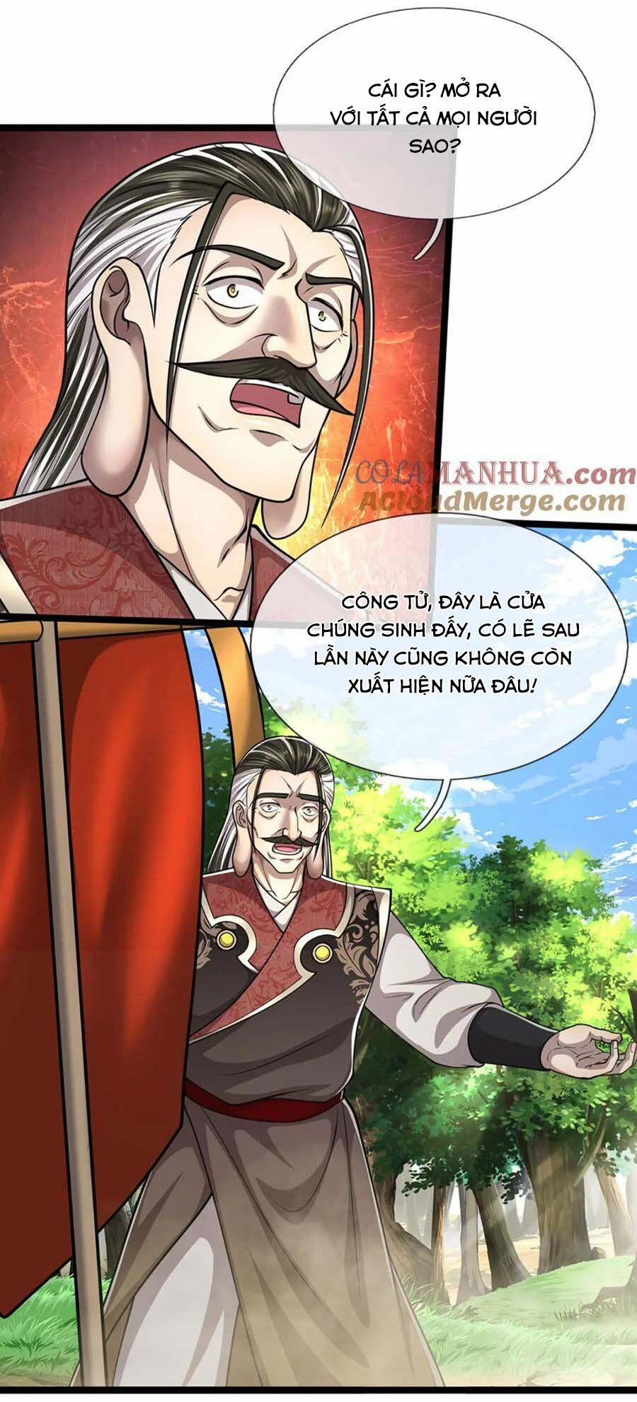 Bị Giam Cầm Trăm Vạn Năm Đệ Tử Ta Trải Khắp Chư Thiên Thần Giới 274 trang 9