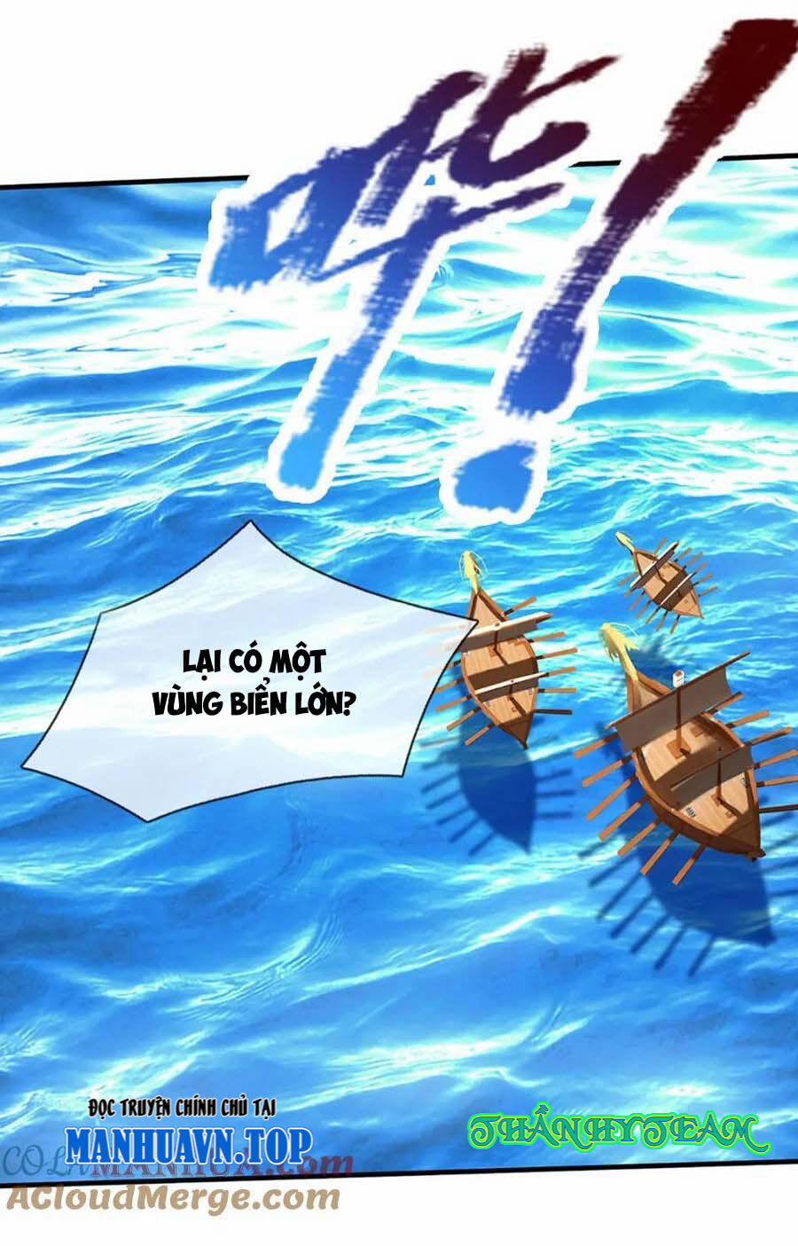 Bị Giam Cầm Trăm Vạn Năm Đệ Tử Ta Trải Khắp Chư Thiên Thần Giới 275 trang 13