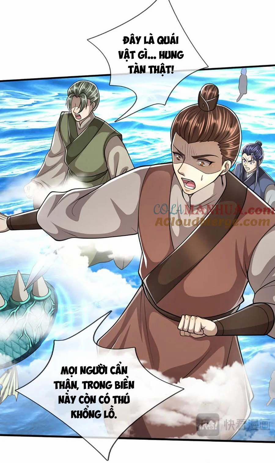 Bị Giam Cầm Trăm Vạn Năm Đệ Tử Ta Trải Khắp Chư Thiên Thần Giới 275 trang 15