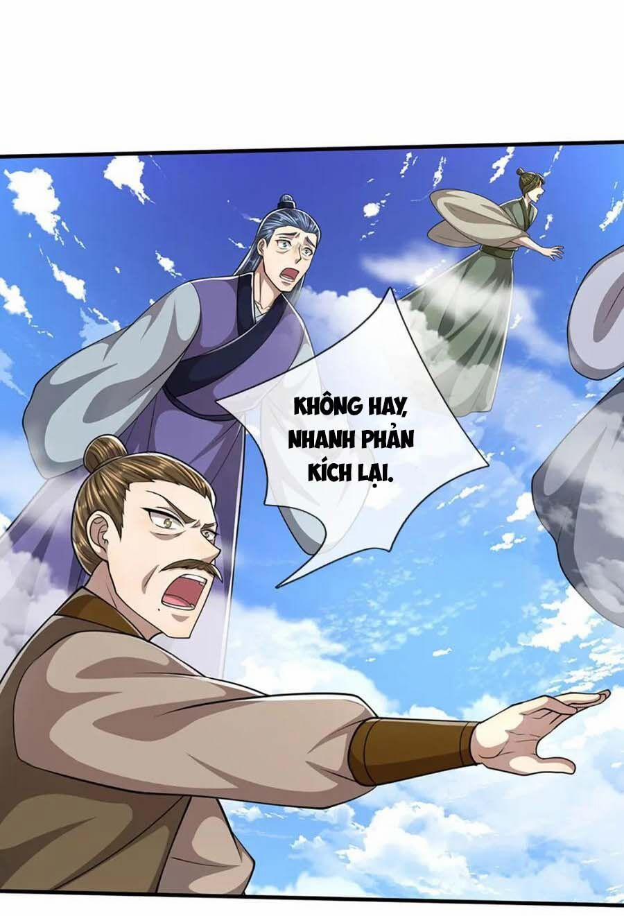 Bị Giam Cầm Trăm Vạn Năm Đệ Tử Ta Trải Khắp Chư Thiên Thần Giới 275 trang 17