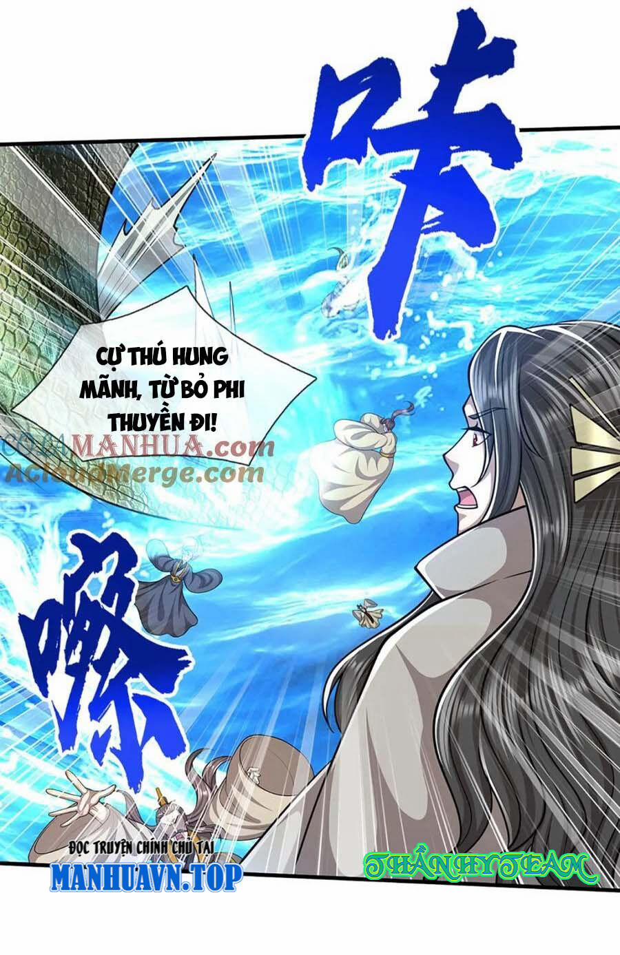 Bị Giam Cầm Trăm Vạn Năm Đệ Tử Ta Trải Khắp Chư Thiên Thần Giới 275 trang 22