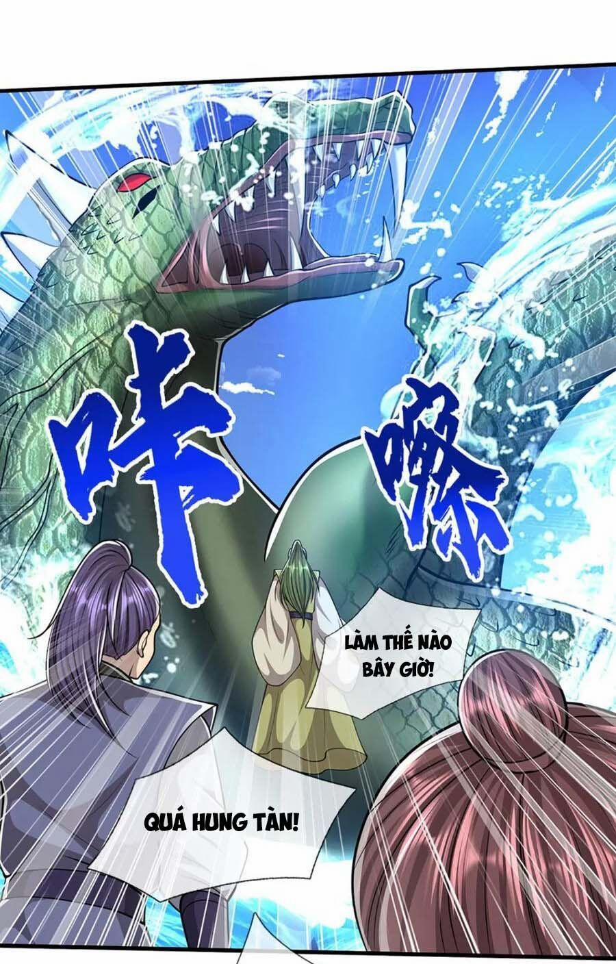 Bị Giam Cầm Trăm Vạn Năm Đệ Tử Ta Trải Khắp Chư Thiên Thần Giới 275 trang 23