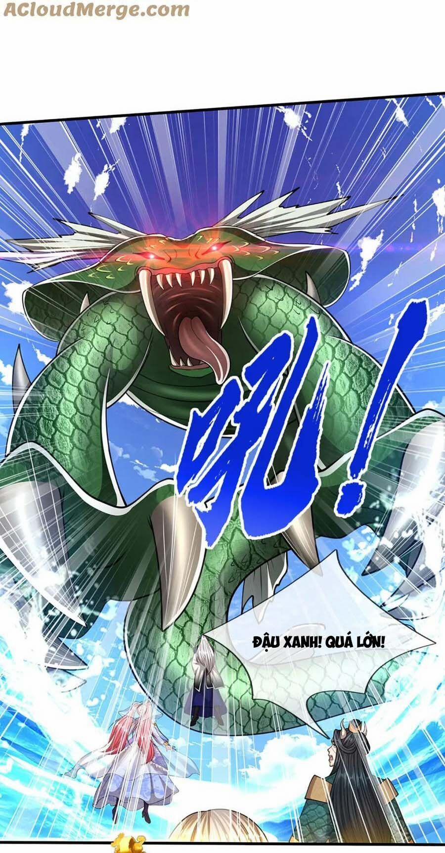 Bị Giam Cầm Trăm Vạn Năm Đệ Tử Ta Trải Khắp Chư Thiên Thần Giới 275 trang 25