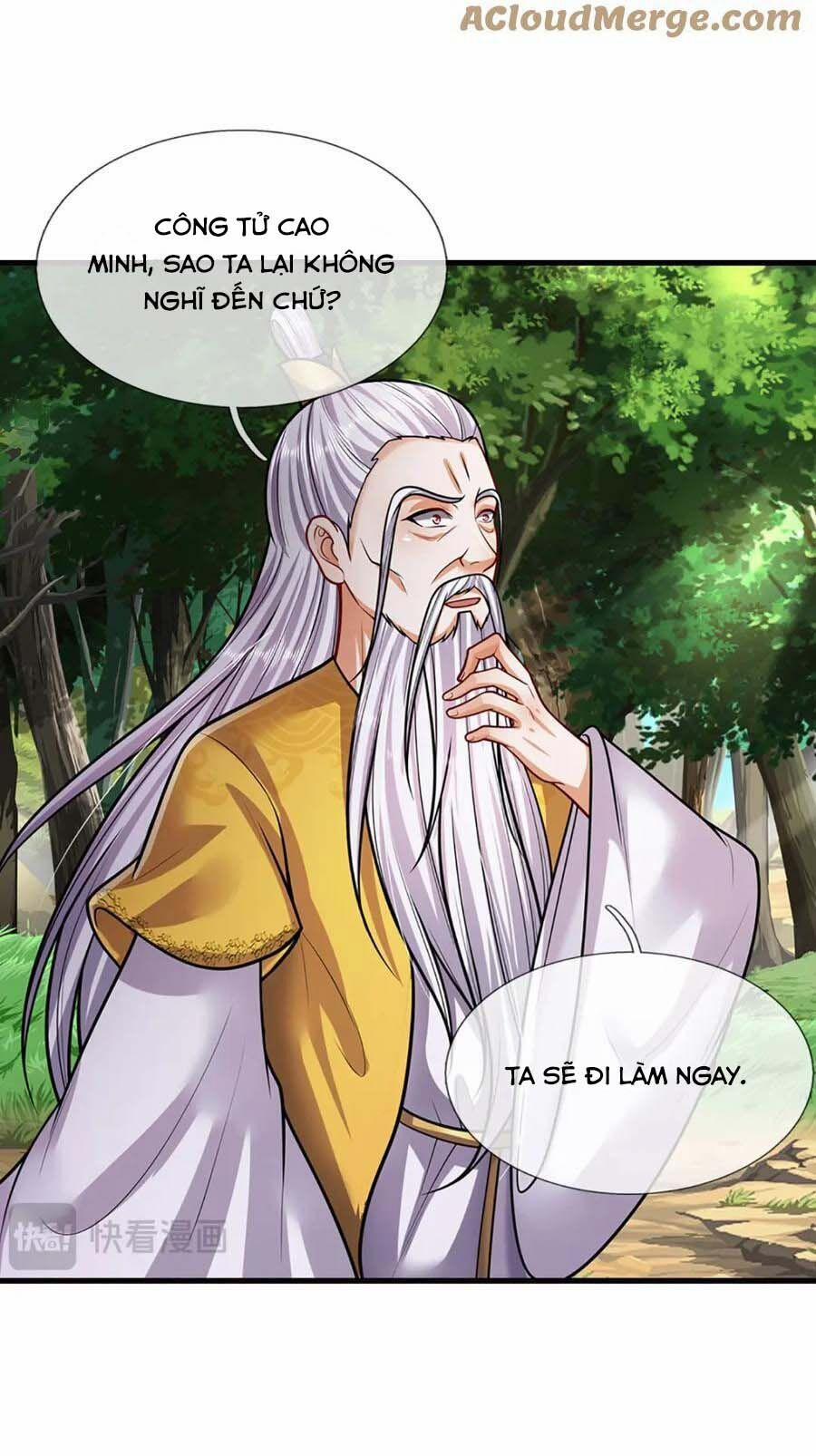 Bị Giam Cầm Trăm Vạn Năm Đệ Tử Ta Trải Khắp Chư Thiên Thần Giới 275 trang 3