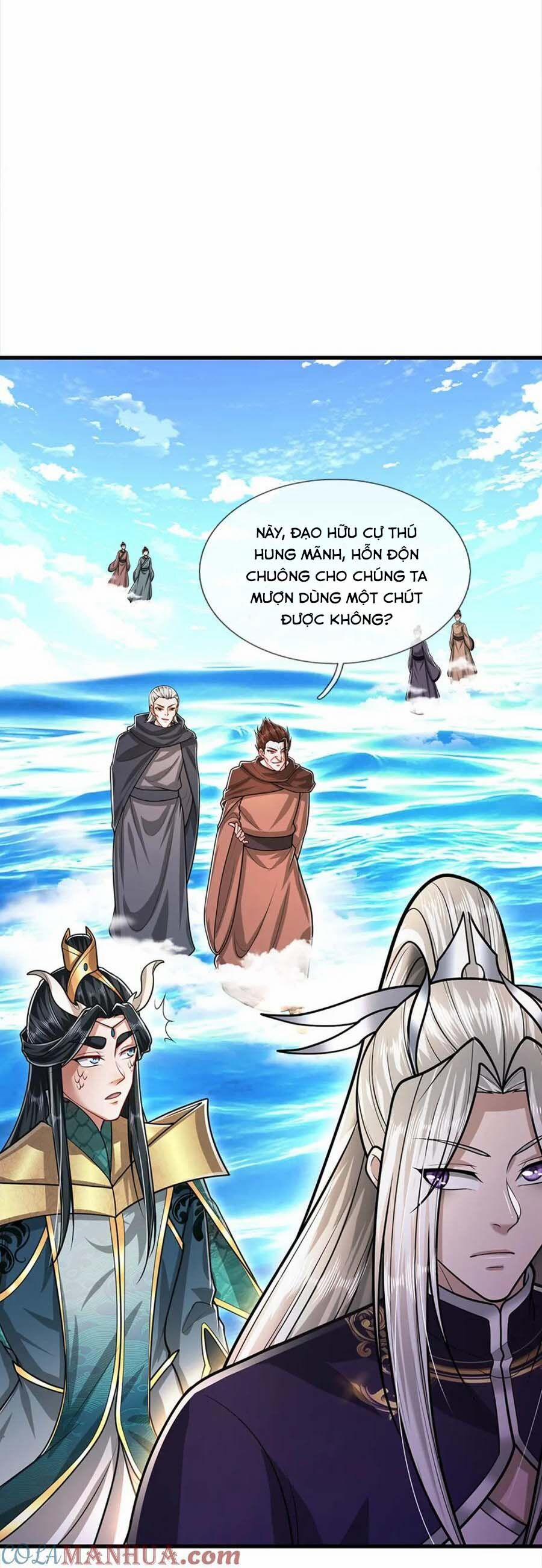 Bị Giam Cầm Trăm Vạn Năm Đệ Tử Ta Trải Khắp Chư Thiên Thần Giới 275 trang 37