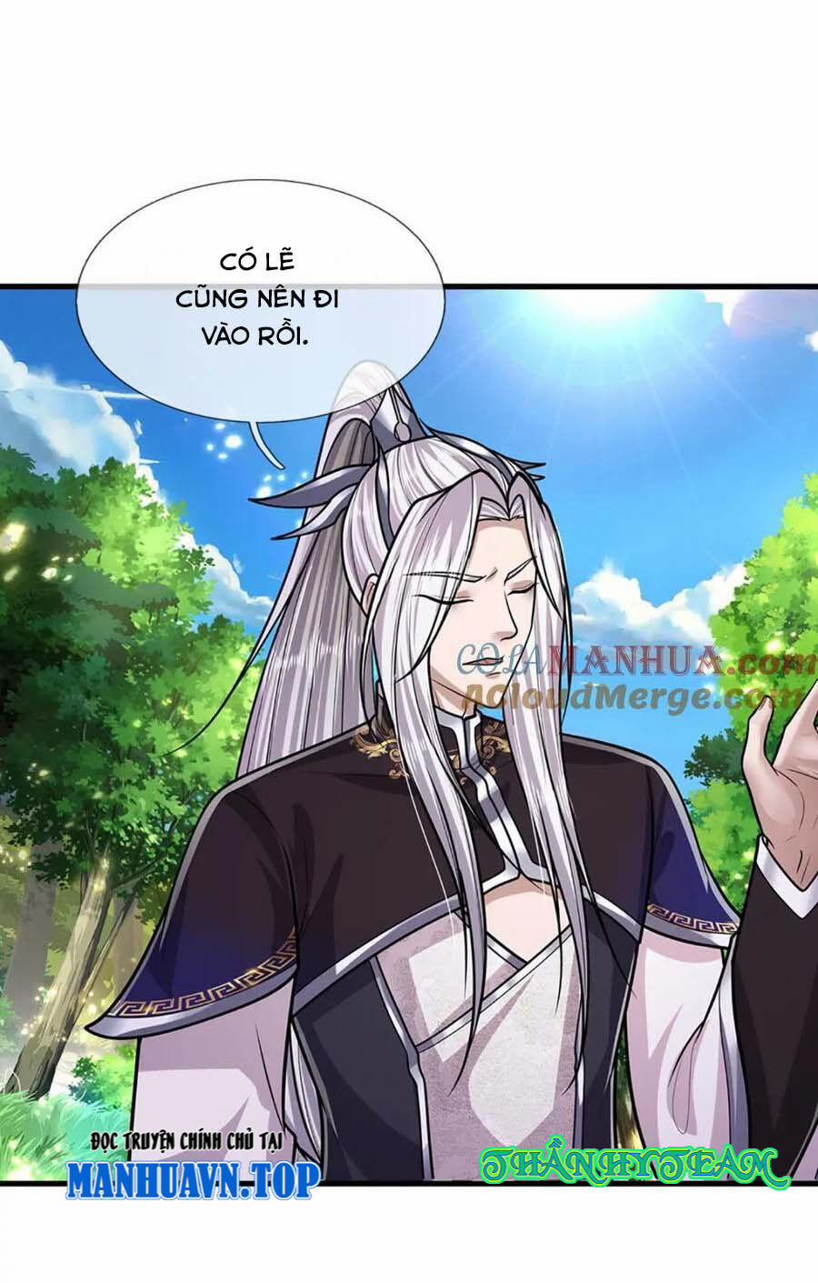 Bị Giam Cầm Trăm Vạn Năm Đệ Tử Ta Trải Khắp Chư Thiên Thần Giới 275 trang 4