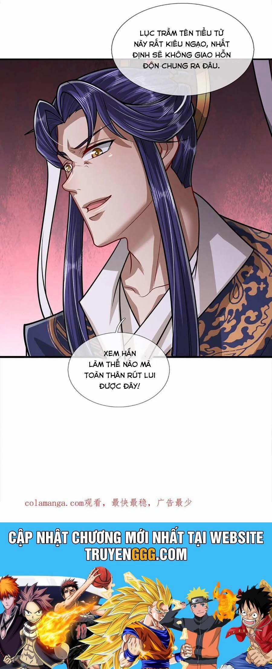 Bị Giam Cầm Trăm Vạn Năm Đệ Tử Ta Trải Khắp Chư Thiên Thần Giới 275 trang 42