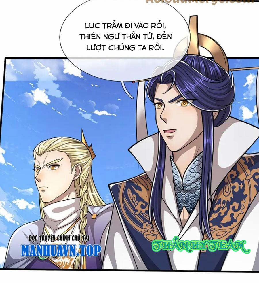 Bị Giam Cầm Trăm Vạn Năm Đệ Tử Ta Trải Khắp Chư Thiên Thần Giới 275 trang 9