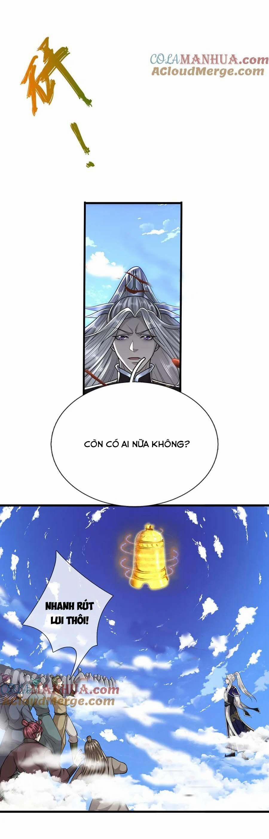 Bị Giam Cầm Trăm Vạn Năm Đệ Tử Ta Trải Khắp Chư Thiên Thần Giới 276 trang 11