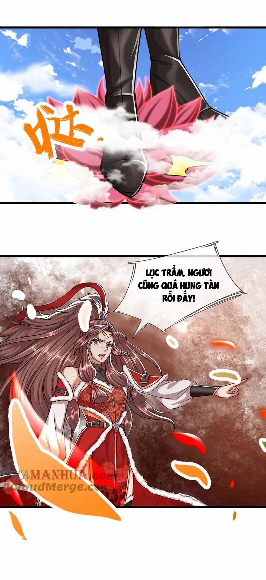 Bị Giam Cầm Trăm Vạn Năm Đệ Tử Ta Trải Khắp Chư Thiên Thần Giới 276 trang 12