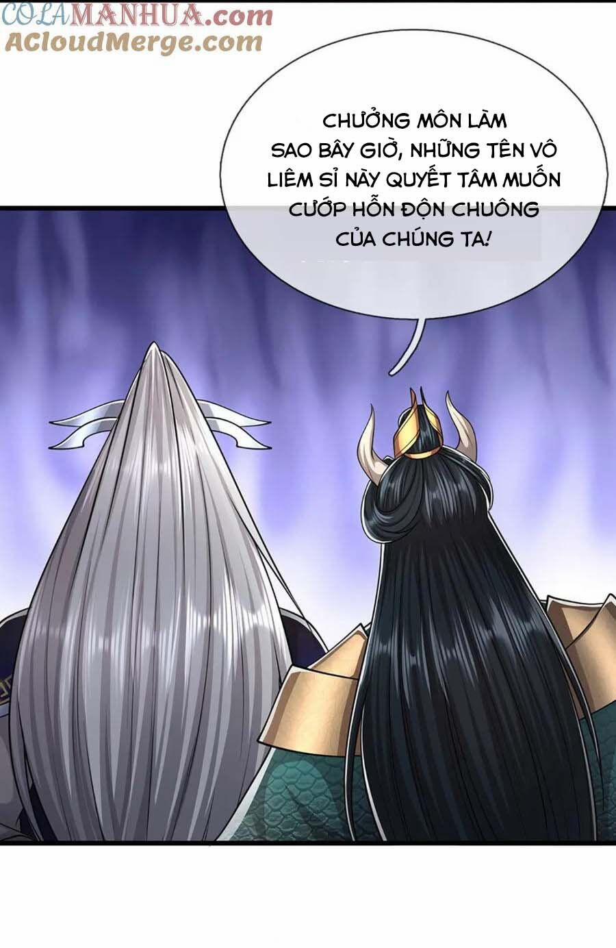 Bị Giam Cầm Trăm Vạn Năm Đệ Tử Ta Trải Khắp Chư Thiên Thần Giới 276 trang 16