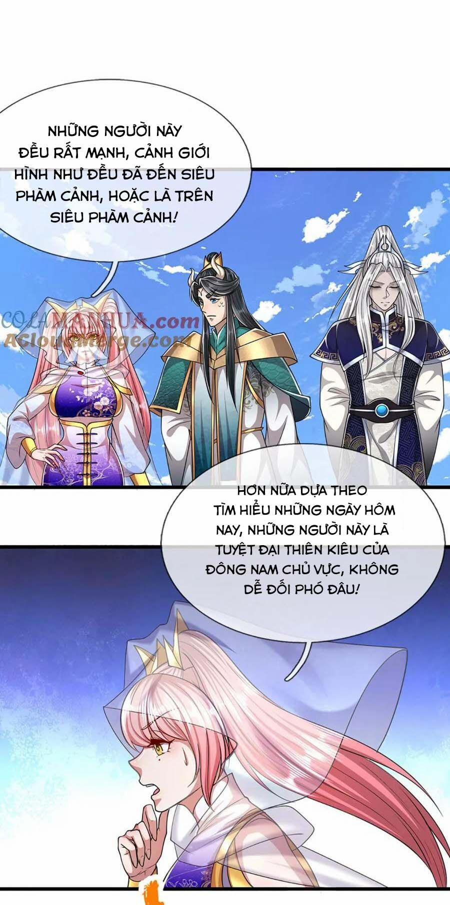 Bị Giam Cầm Trăm Vạn Năm Đệ Tử Ta Trải Khắp Chư Thiên Thần Giới 276 trang 17