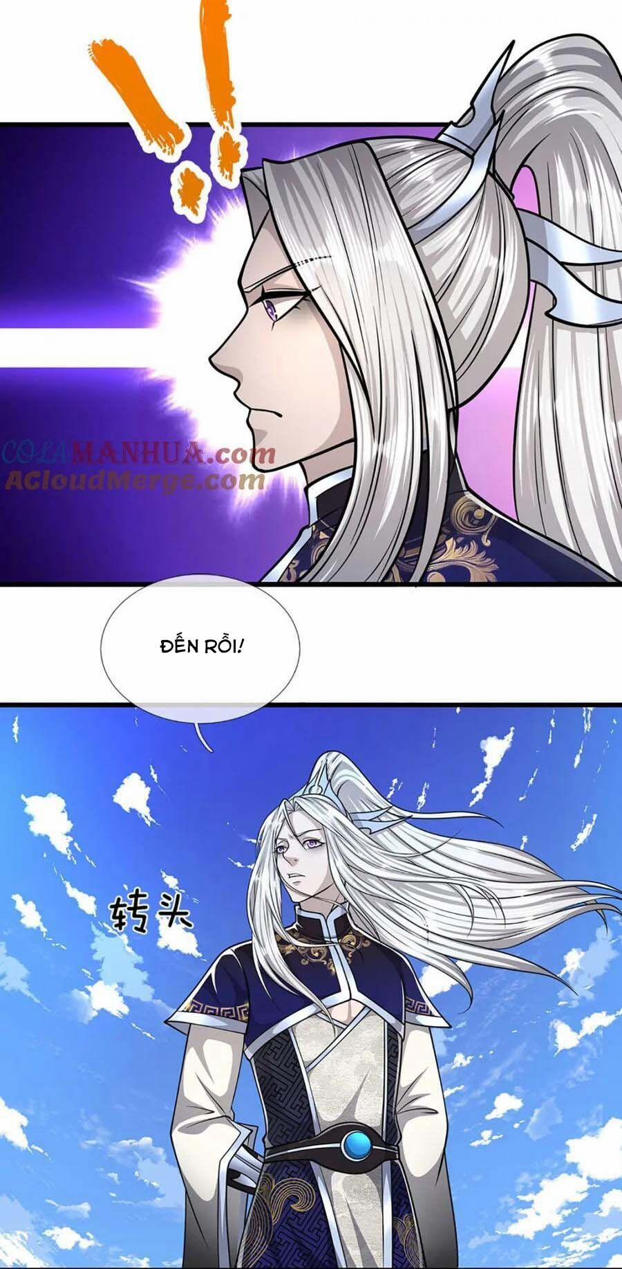 Bị Giam Cầm Trăm Vạn Năm Đệ Tử Ta Trải Khắp Chư Thiên Thần Giới 276 trang 18