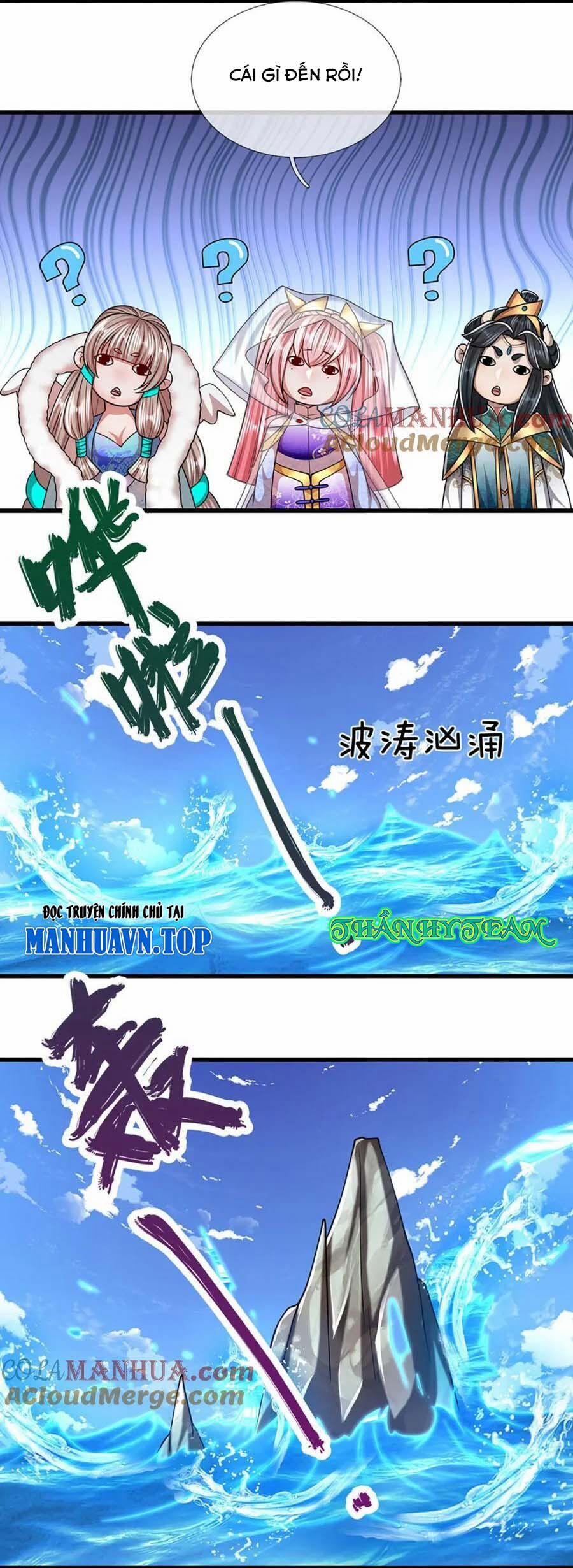 Bị Giam Cầm Trăm Vạn Năm Đệ Tử Ta Trải Khắp Chư Thiên Thần Giới 276 trang 19