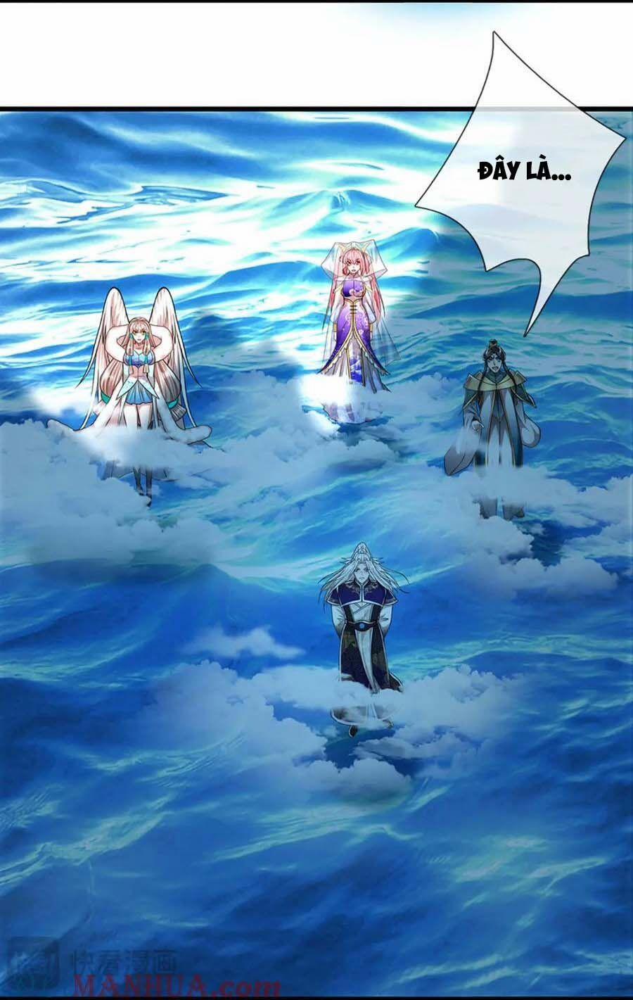 Bị Giam Cầm Trăm Vạn Năm Đệ Tử Ta Trải Khắp Chư Thiên Thần Giới 276 trang 20