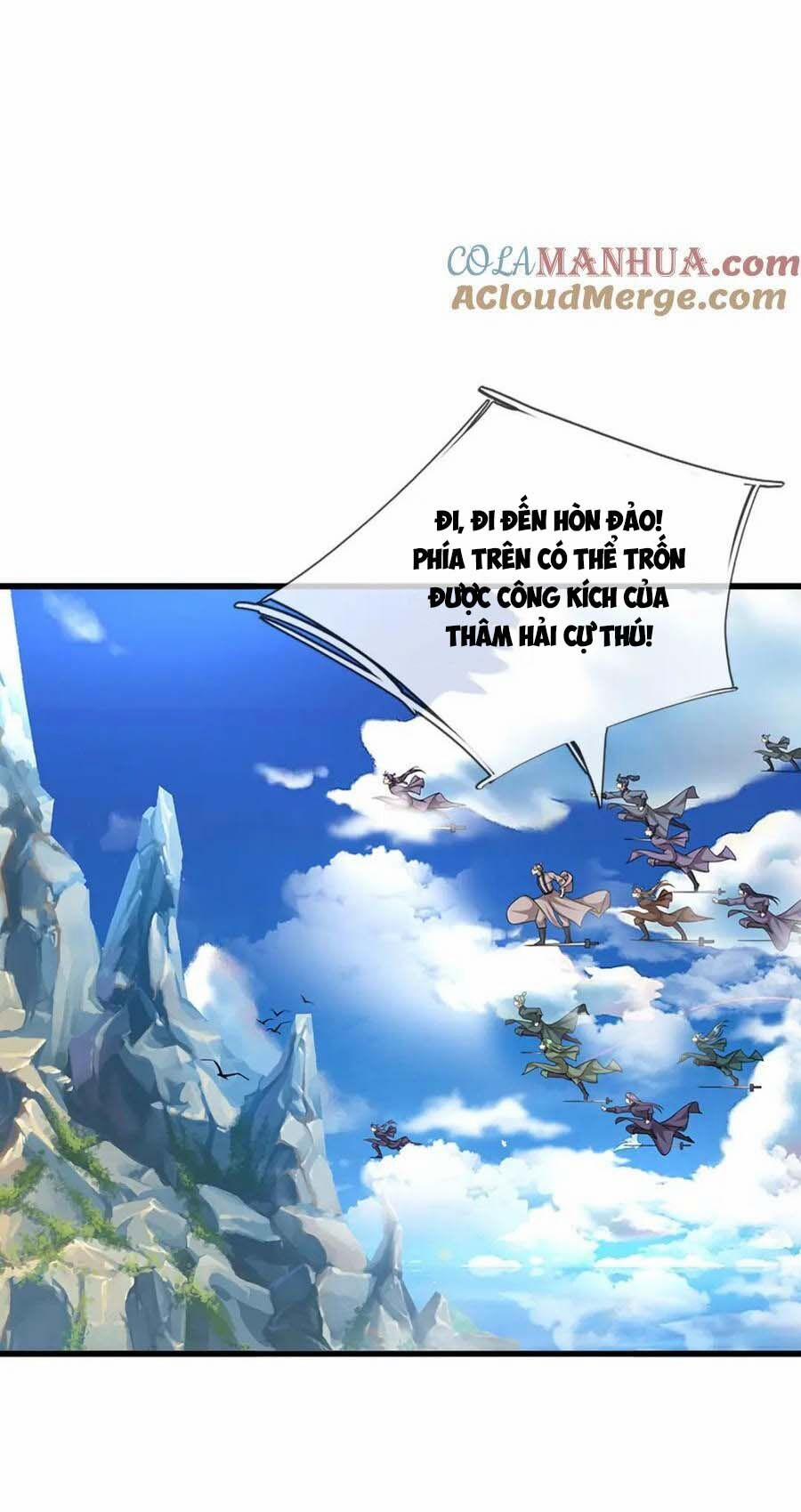 Bị Giam Cầm Trăm Vạn Năm Đệ Tử Ta Trải Khắp Chư Thiên Thần Giới 276 trang 22