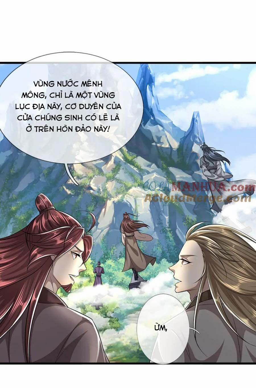 Bị Giam Cầm Trăm Vạn Năm Đệ Tử Ta Trải Khắp Chư Thiên Thần Giới 276 trang 23