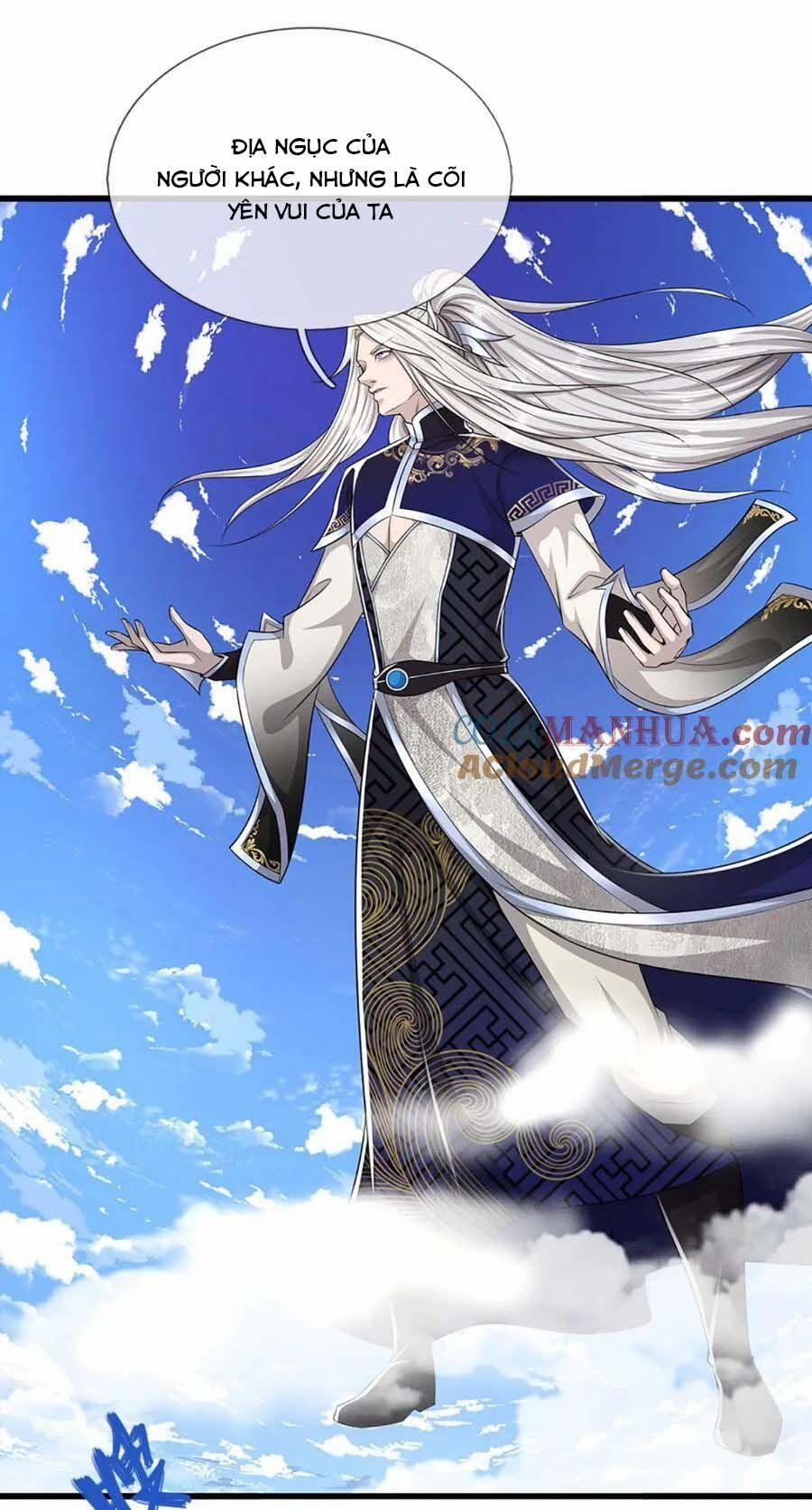 Bị Giam Cầm Trăm Vạn Năm Đệ Tử Ta Trải Khắp Chư Thiên Thần Giới 276 trang 28