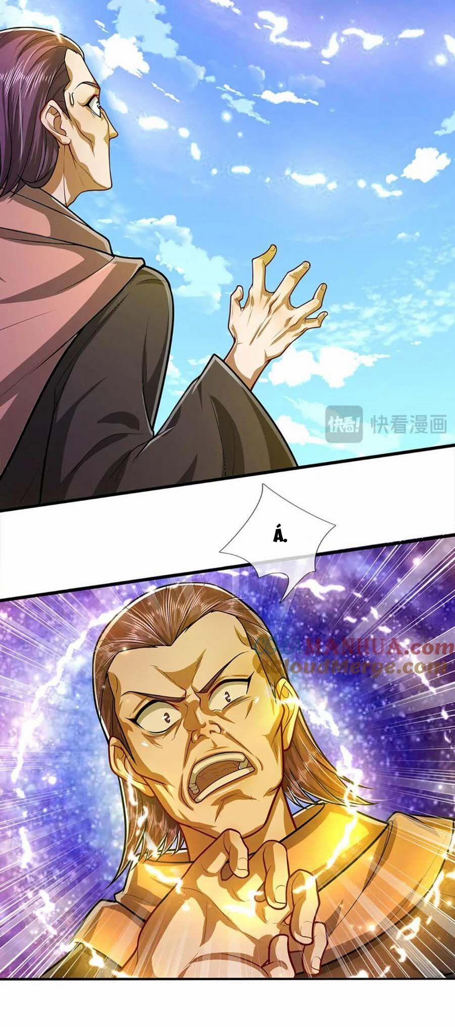 Bị Giam Cầm Trăm Vạn Năm Đệ Tử Ta Trải Khắp Chư Thiên Thần Giới 276 trang 3