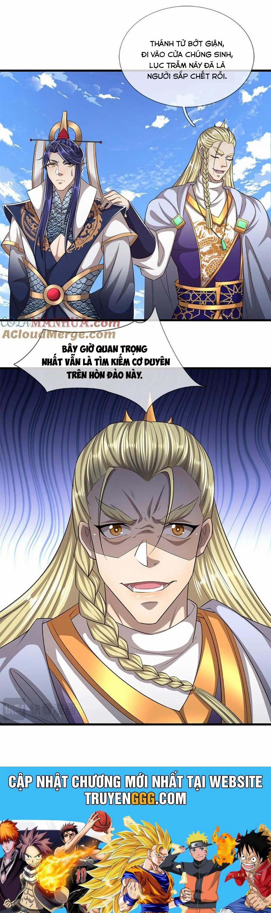 Bị Giam Cầm Trăm Vạn Năm Đệ Tử Ta Trải Khắp Chư Thiên Thần Giới 276 trang 31