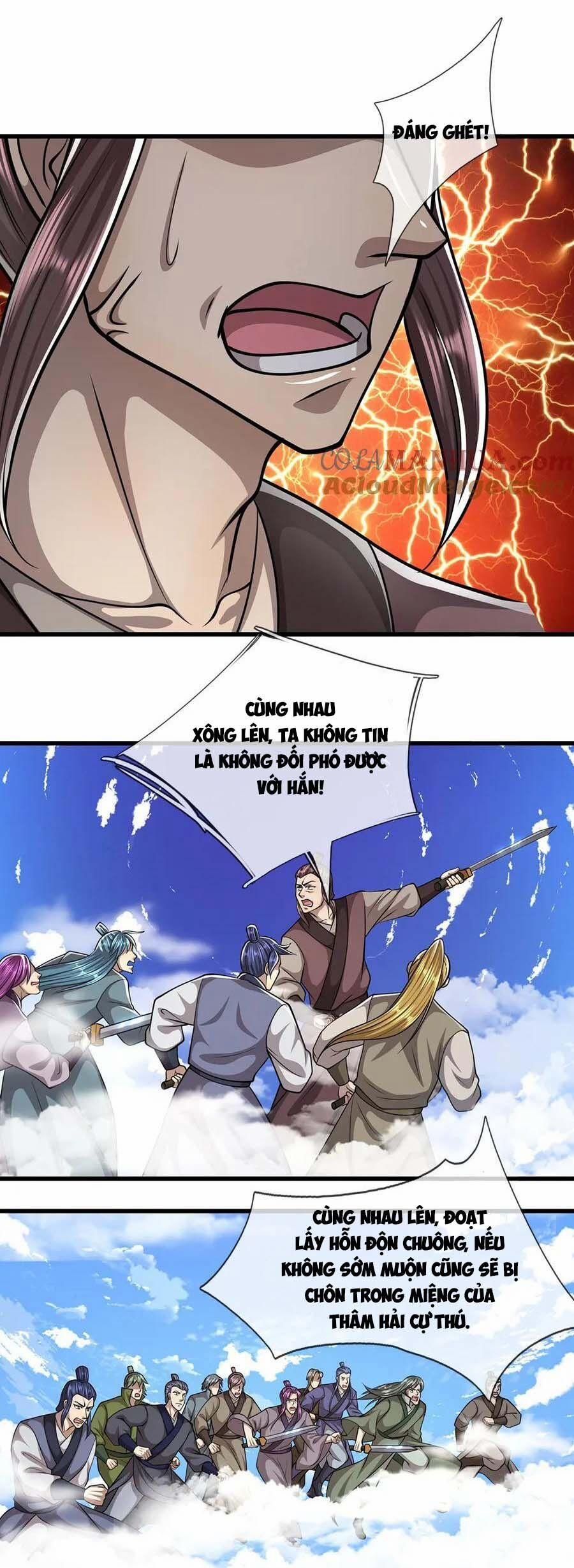 Bị Giam Cầm Trăm Vạn Năm Đệ Tử Ta Trải Khắp Chư Thiên Thần Giới 276 trang 7