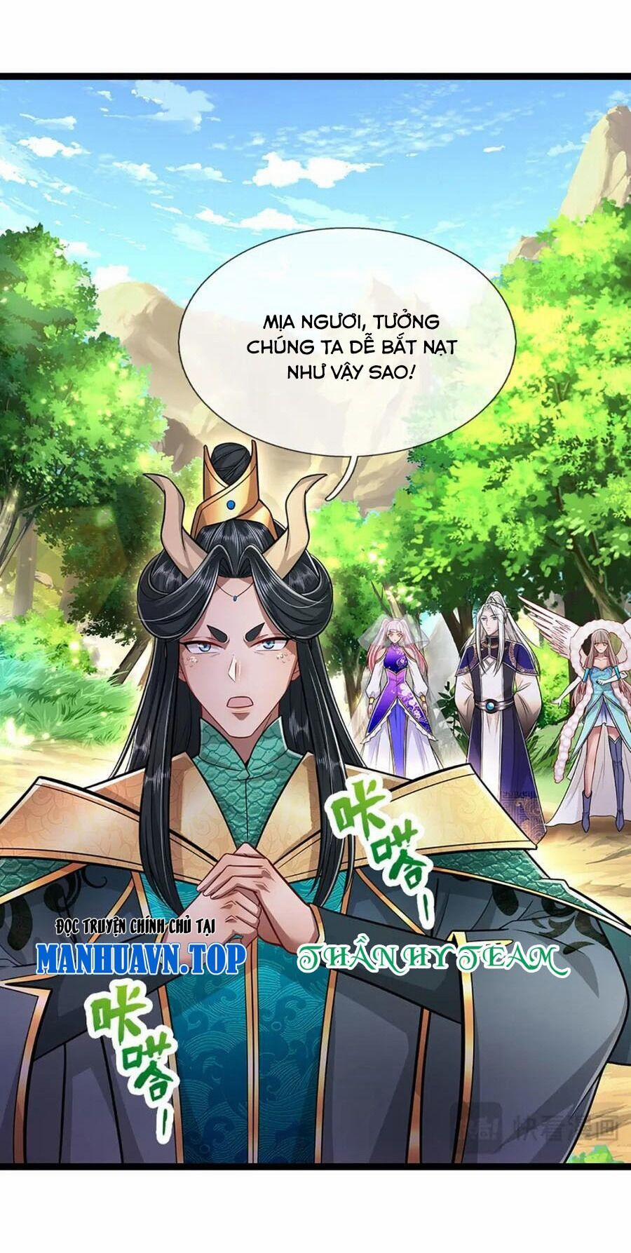 Bị Giam Cầm Trăm Vạn Năm Đệ Tử Ta Trải Khắp Chư Thiên Thần Giới 277 trang 17