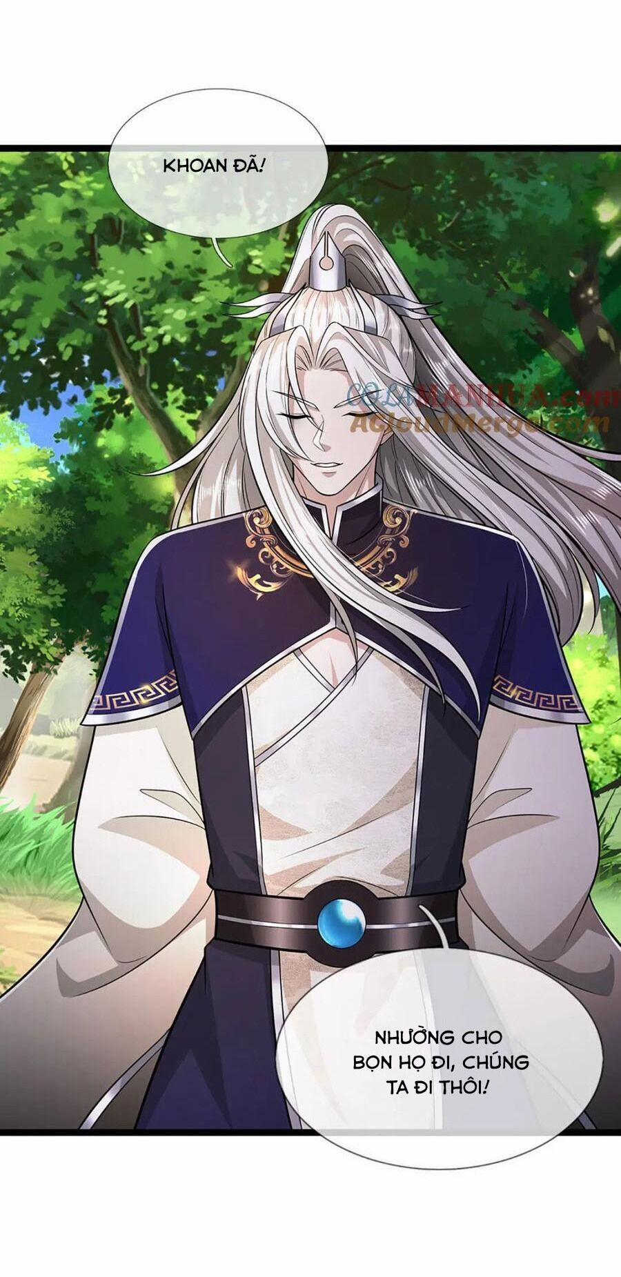 Bị Giam Cầm Trăm Vạn Năm Đệ Tử Ta Trải Khắp Chư Thiên Thần Giới 277 trang 18