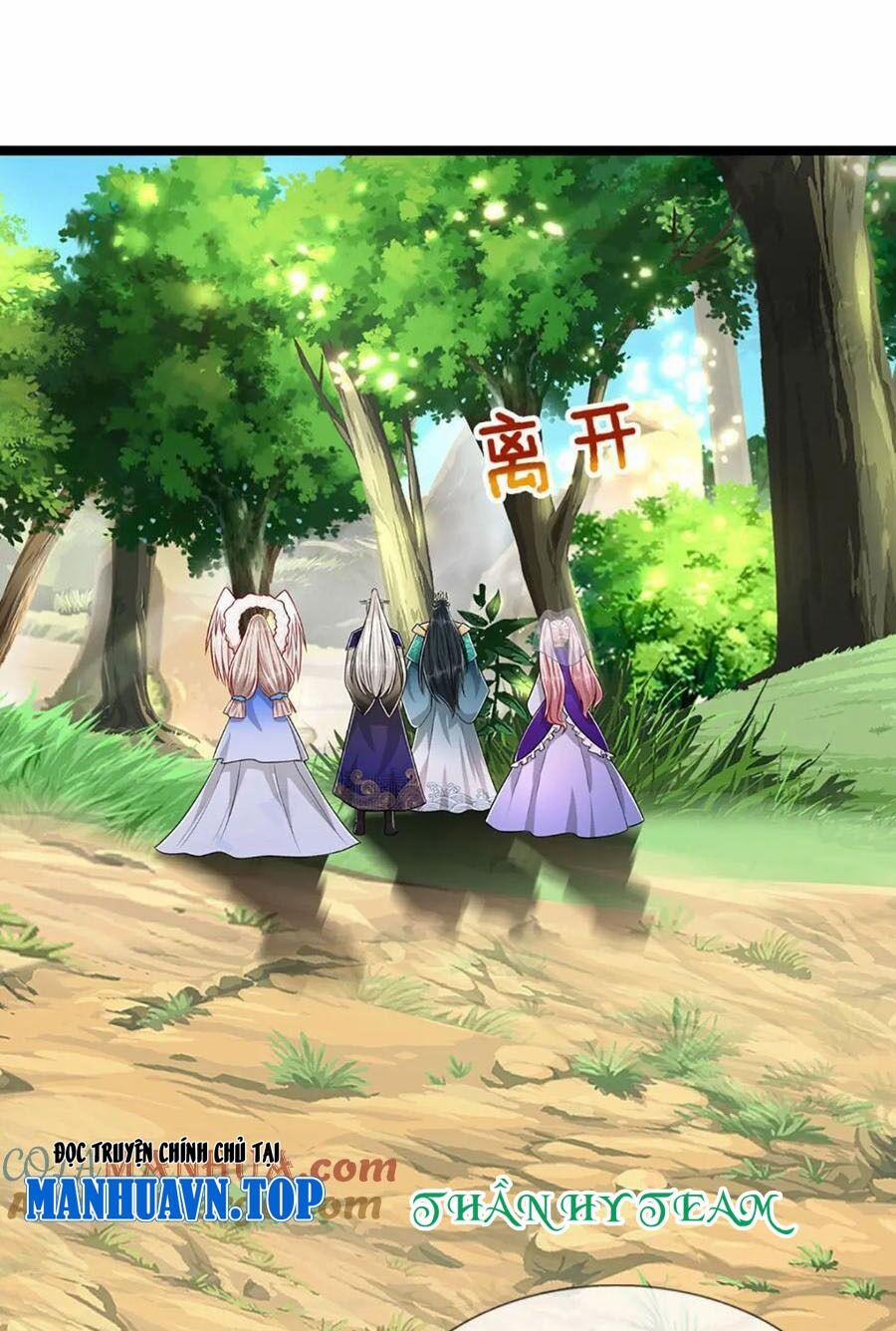 Bị Giam Cầm Trăm Vạn Năm Đệ Tử Ta Trải Khắp Chư Thiên Thần Giới 277 trang 19