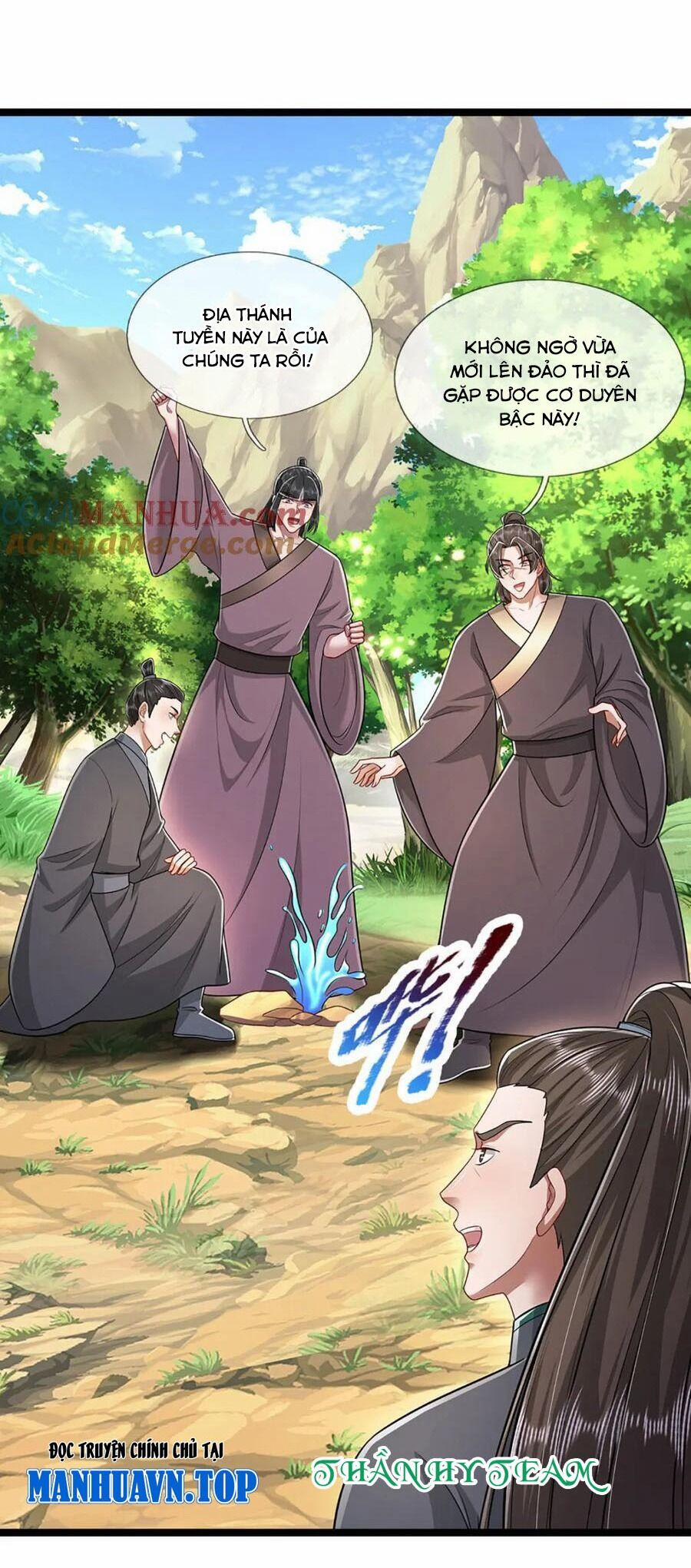 Bị Giam Cầm Trăm Vạn Năm Đệ Tử Ta Trải Khắp Chư Thiên Thần Giới 277 trang 21