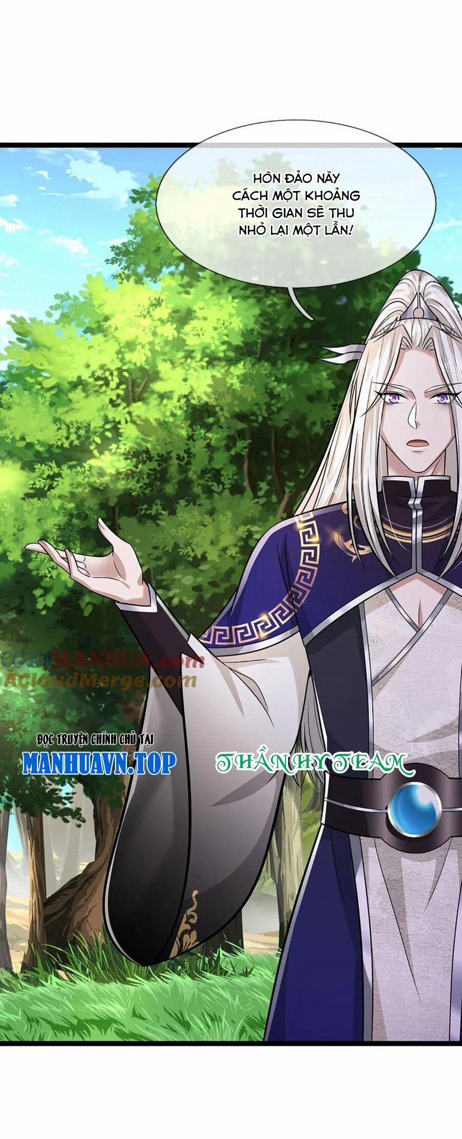 Bị Giam Cầm Trăm Vạn Năm Đệ Tử Ta Trải Khắp Chư Thiên Thần Giới 277 trang 31