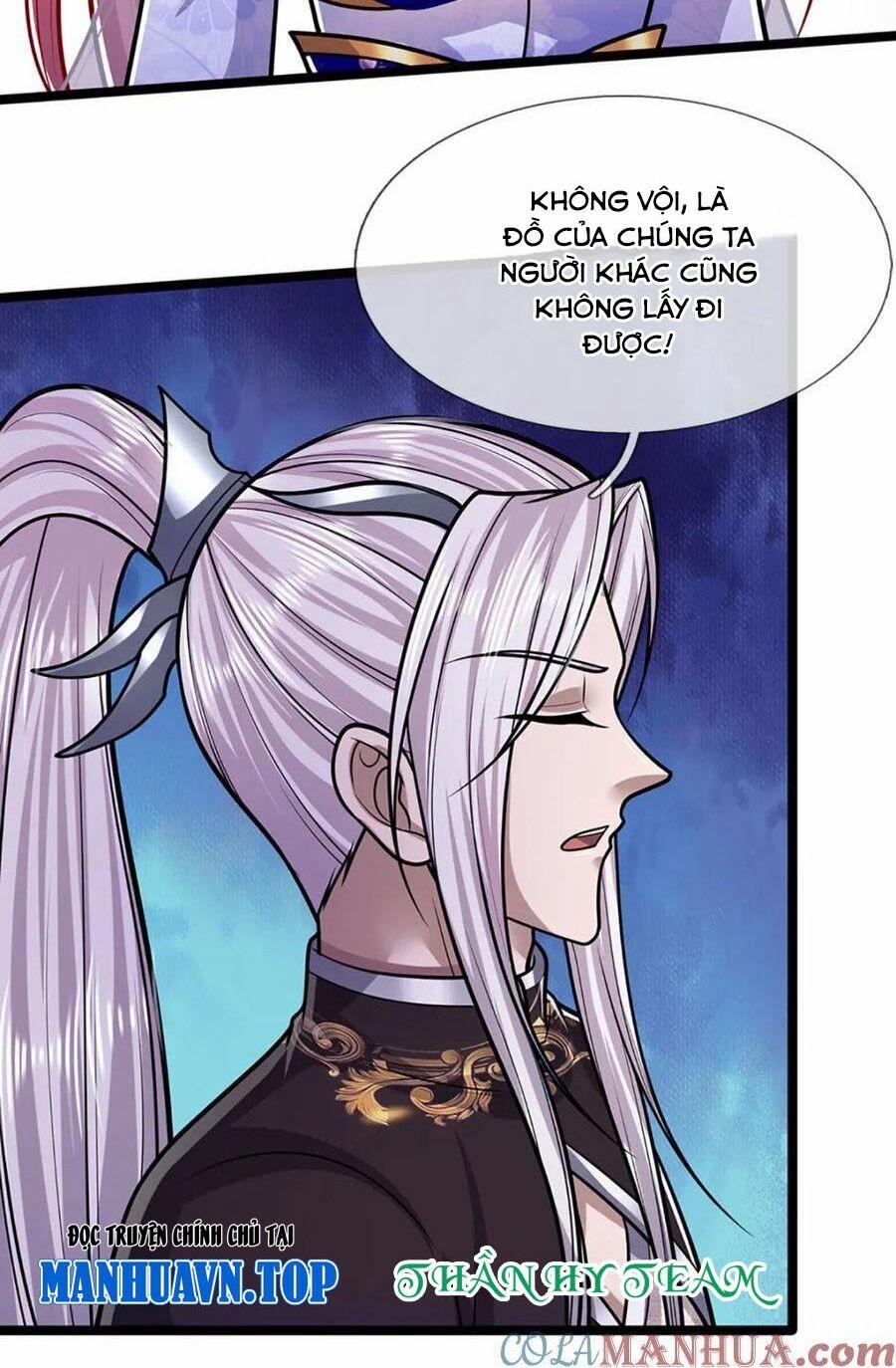 Bị Giam Cầm Trăm Vạn Năm Đệ Tử Ta Trải Khắp Chư Thiên Thần Giới 277 trang 36