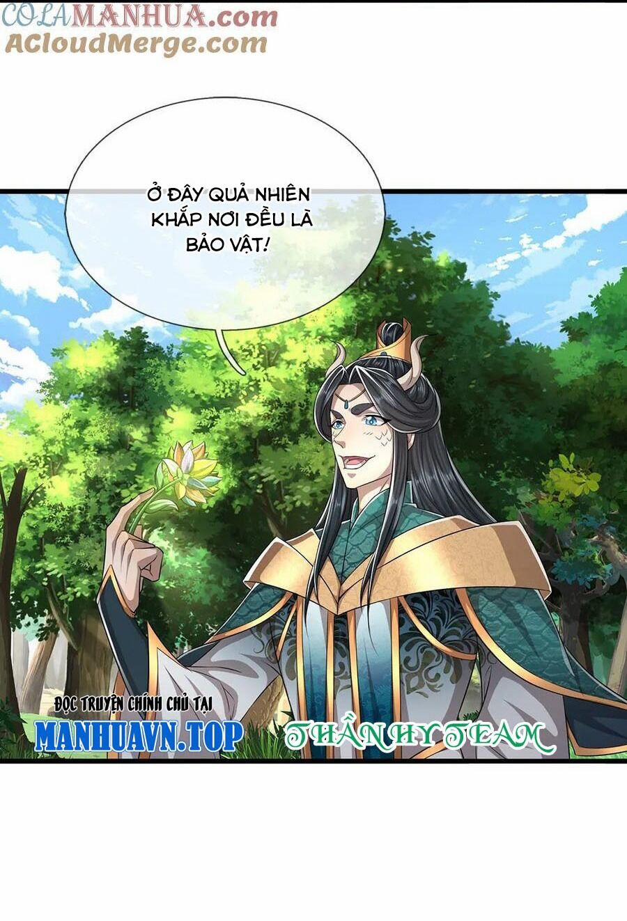 Bị Giam Cầm Trăm Vạn Năm Đệ Tử Ta Trải Khắp Chư Thiên Thần Giới 277 trang 8