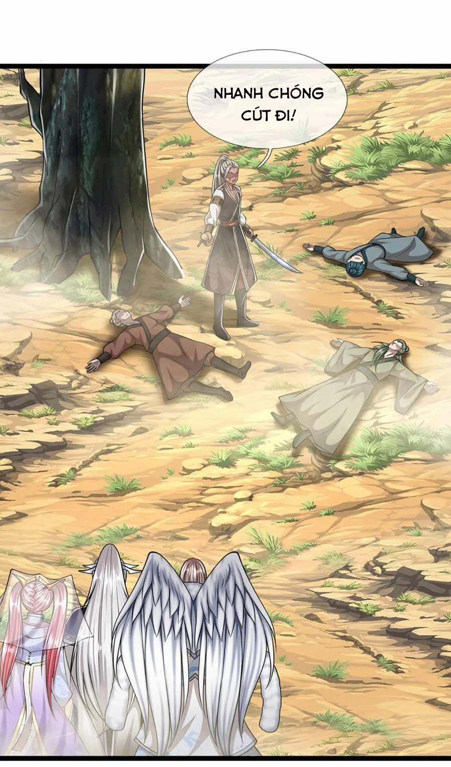 Bị Giam Cầm Trăm Vạn Năm Đệ Tử Ta Trải Khắp Chư Thiên Thần Giới 278 trang 18