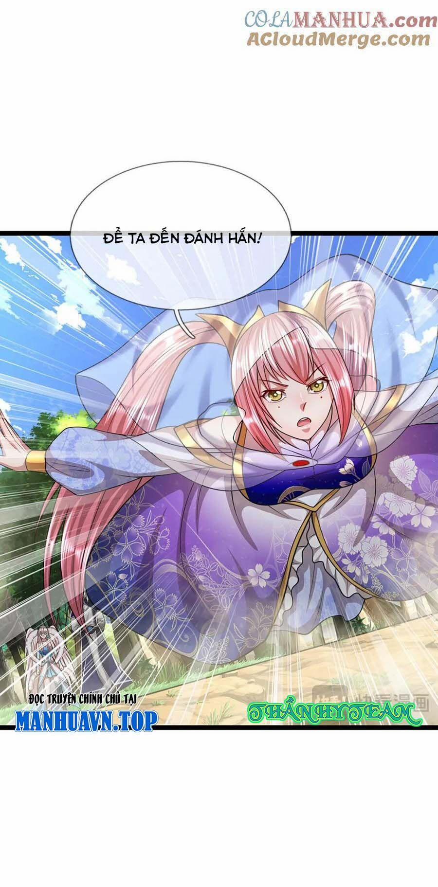 Bị Giam Cầm Trăm Vạn Năm Đệ Tử Ta Trải Khắp Chư Thiên Thần Giới 278 trang 19