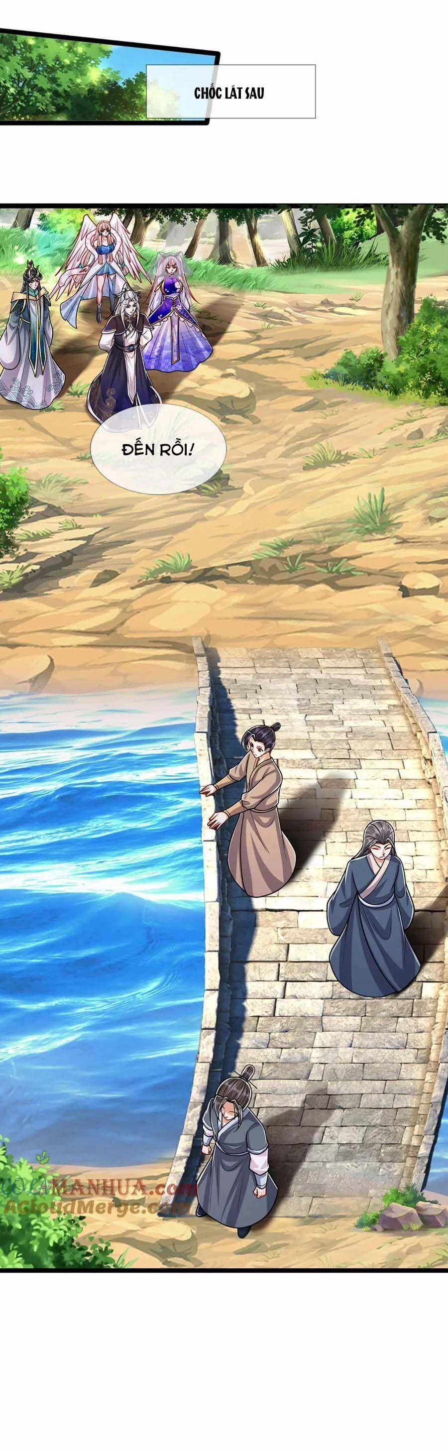 Bị Giam Cầm Trăm Vạn Năm Đệ Tử Ta Trải Khắp Chư Thiên Thần Giới 278 trang 2