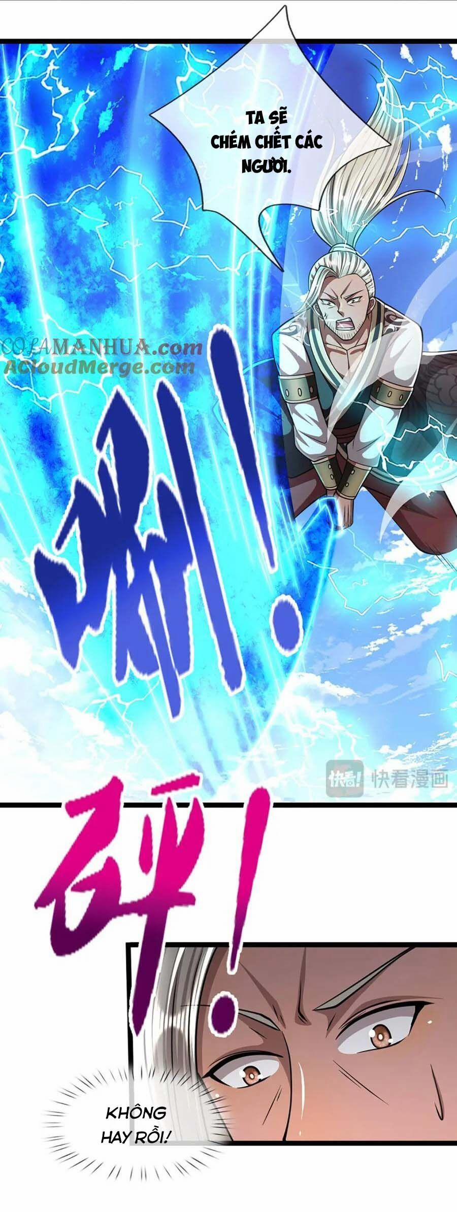 Bị Giam Cầm Trăm Vạn Năm Đệ Tử Ta Trải Khắp Chư Thiên Thần Giới 278 trang 25