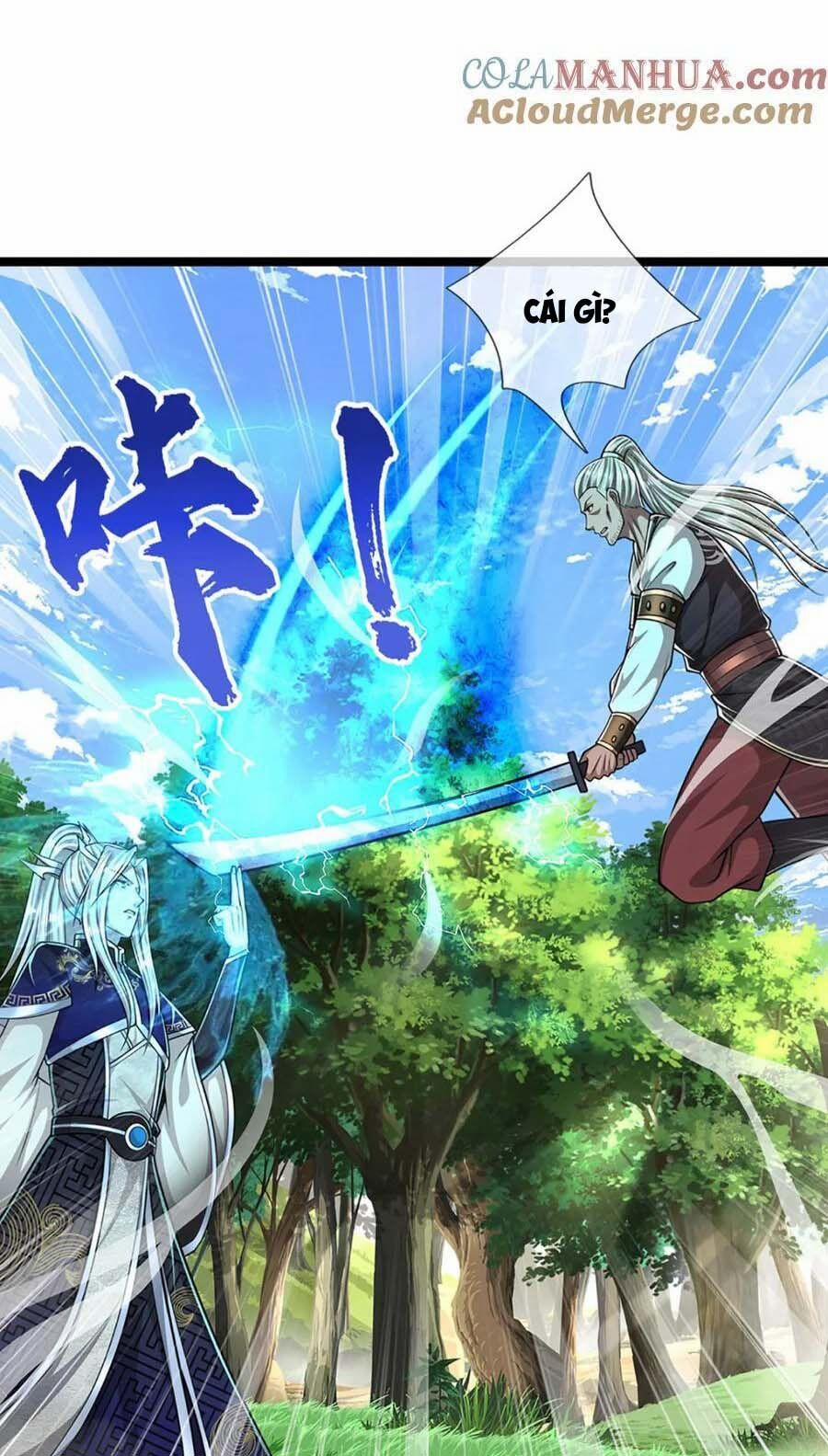 Bị Giam Cầm Trăm Vạn Năm Đệ Tử Ta Trải Khắp Chư Thiên Thần Giới 278 trang 27