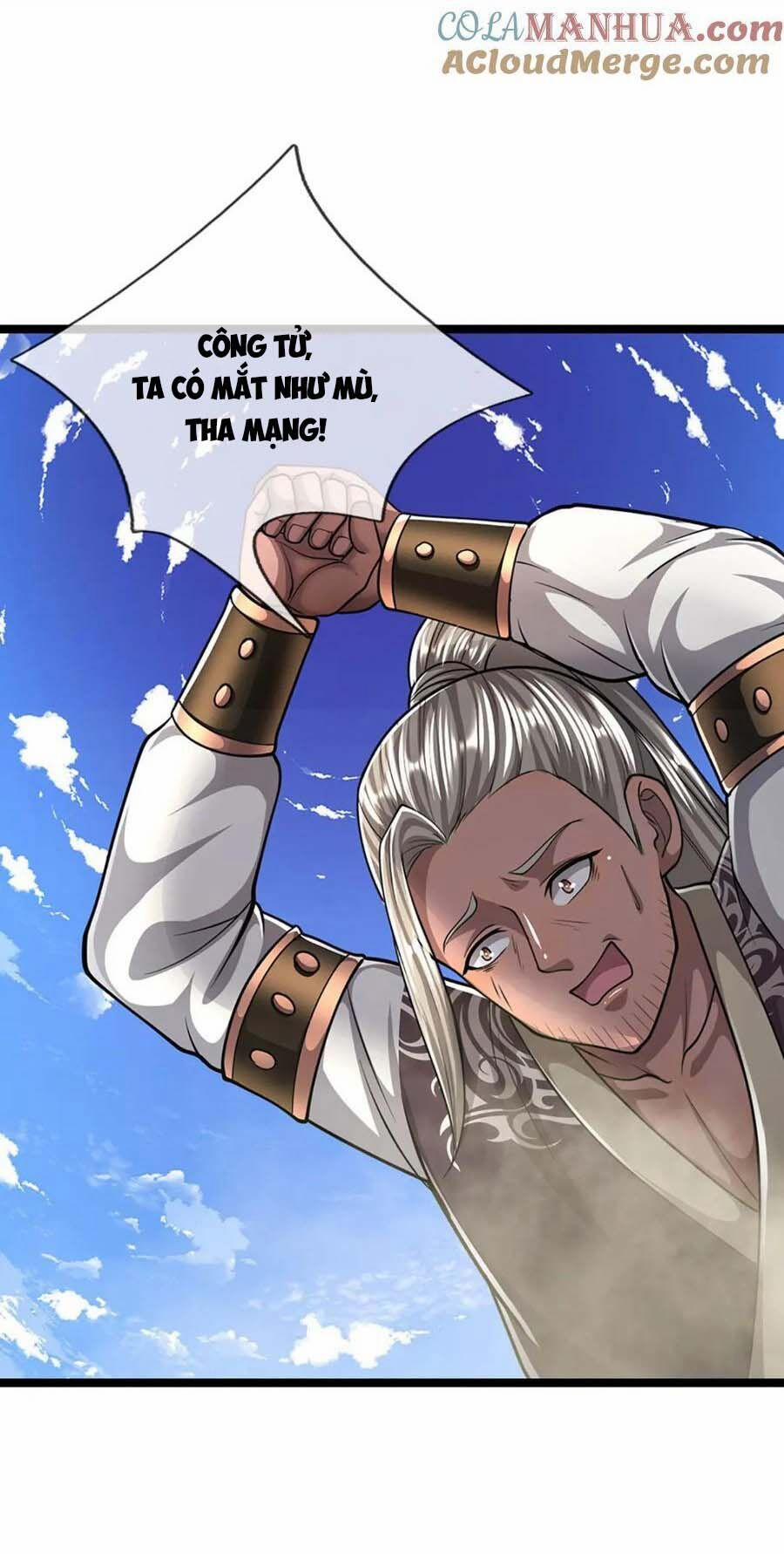 Bị Giam Cầm Trăm Vạn Năm Đệ Tử Ta Trải Khắp Chư Thiên Thần Giới 278 trang 31