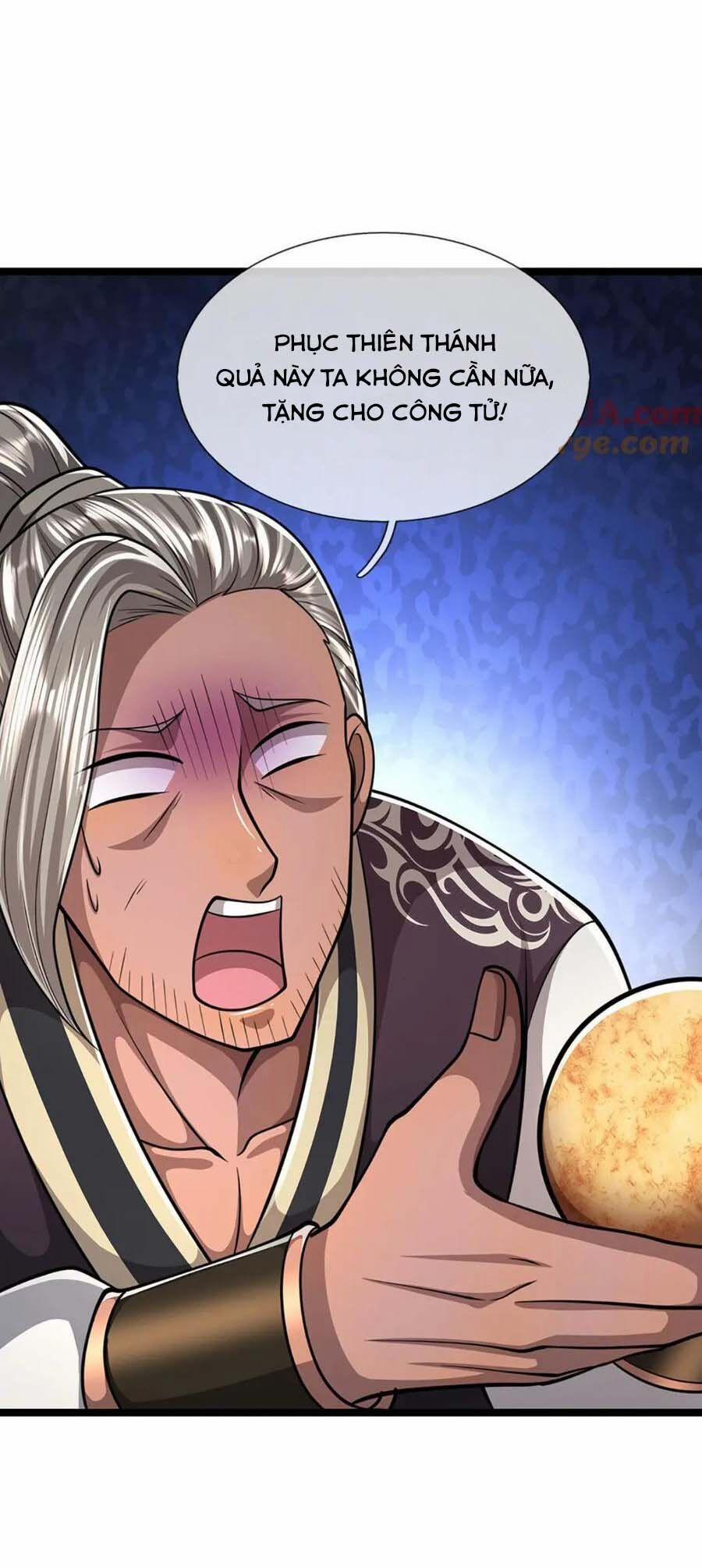 Bị Giam Cầm Trăm Vạn Năm Đệ Tử Ta Trải Khắp Chư Thiên Thần Giới 278 trang 33