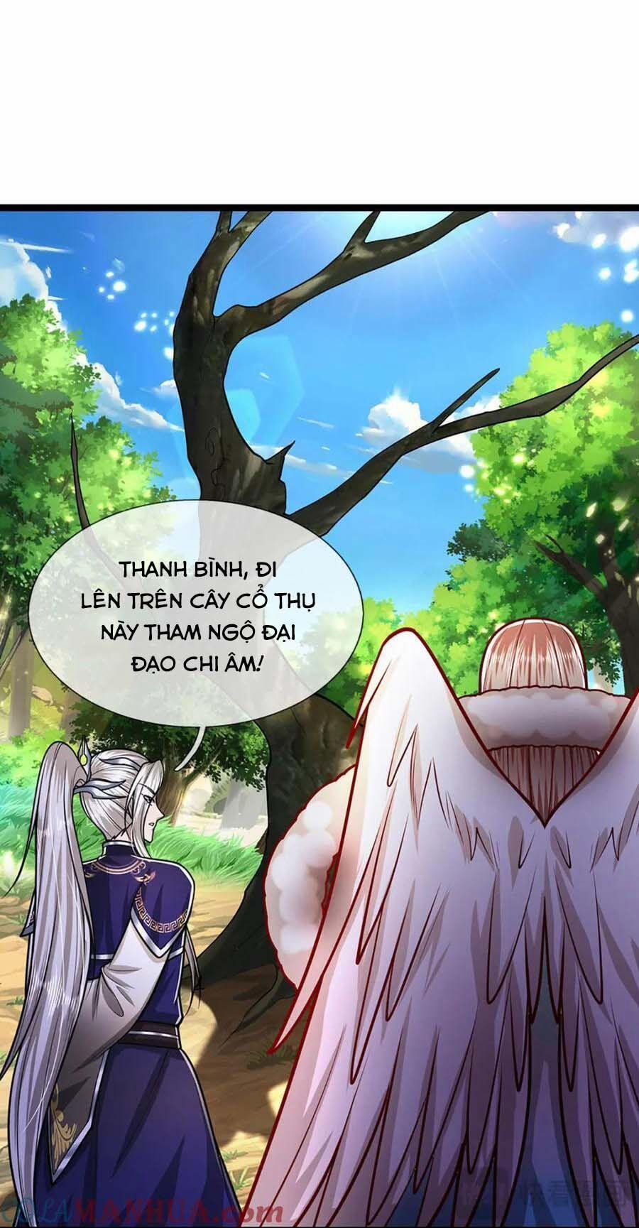 Bị Giam Cầm Trăm Vạn Năm Đệ Tử Ta Trải Khắp Chư Thiên Thần Giới 278 trang 38