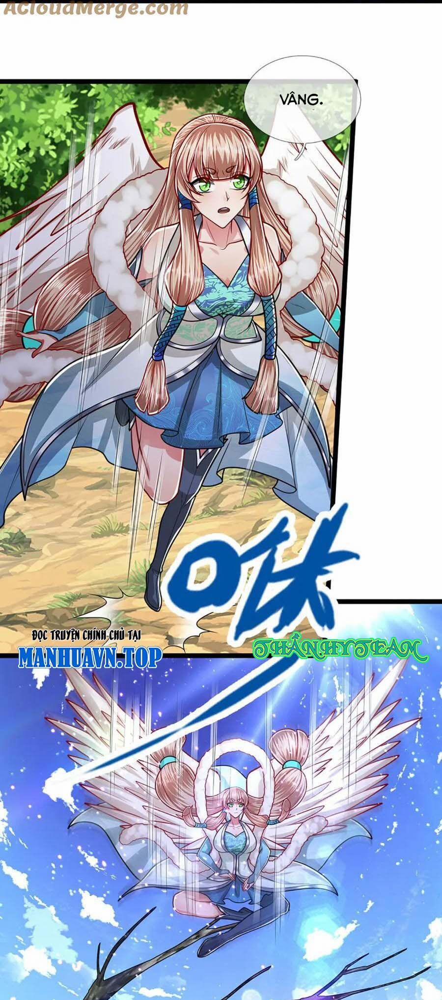 Bị Giam Cầm Trăm Vạn Năm Đệ Tử Ta Trải Khắp Chư Thiên Thần Giới 278 trang 39