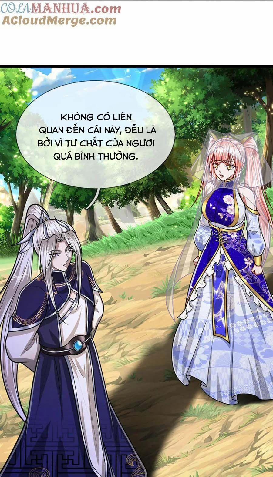 Bị Giam Cầm Trăm Vạn Năm Đệ Tử Ta Trải Khắp Chư Thiên Thần Giới 278 trang 46