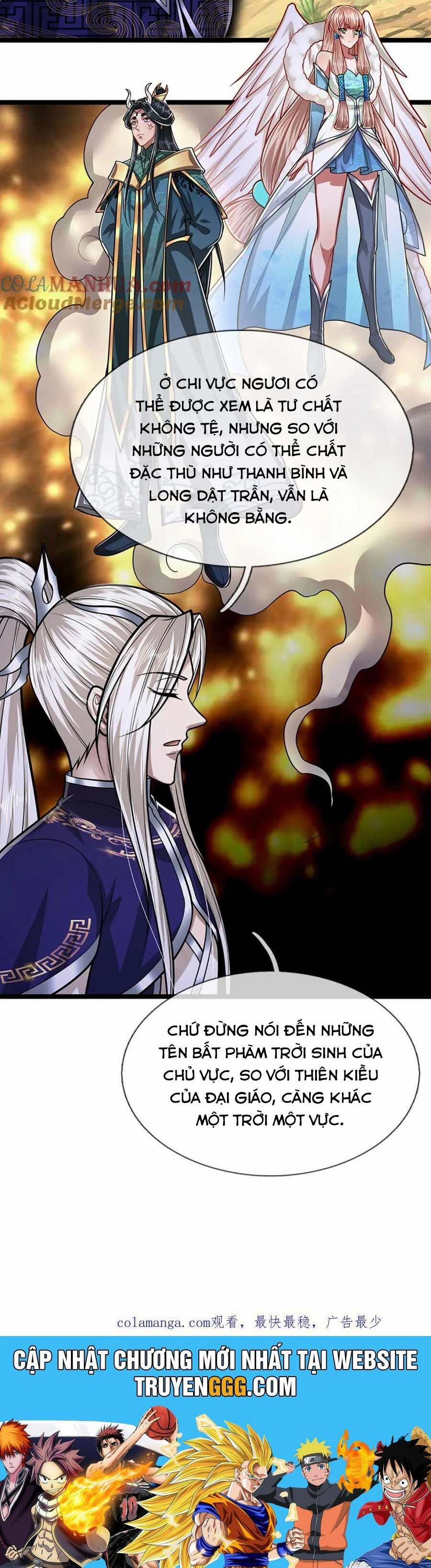 Bị Giam Cầm Trăm Vạn Năm Đệ Tử Ta Trải Khắp Chư Thiên Thần Giới 278 trang 47