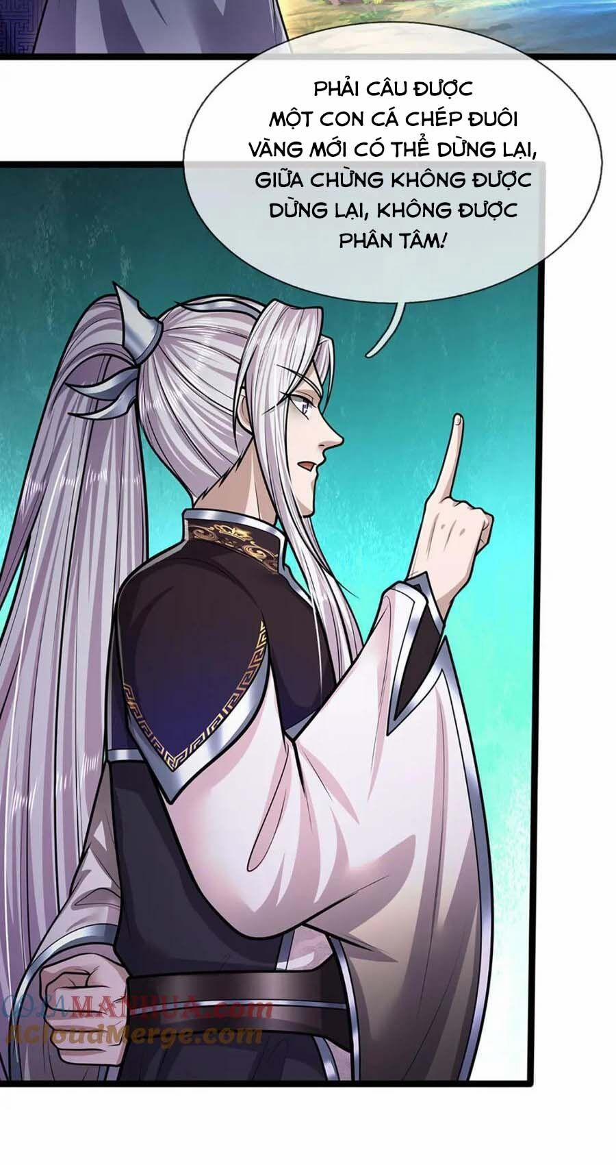 Bị Giam Cầm Trăm Vạn Năm Đệ Tử Ta Trải Khắp Chư Thiên Thần Giới 278 trang 7